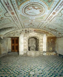 Interieur van de kelder, Villa Medicea di Careggi